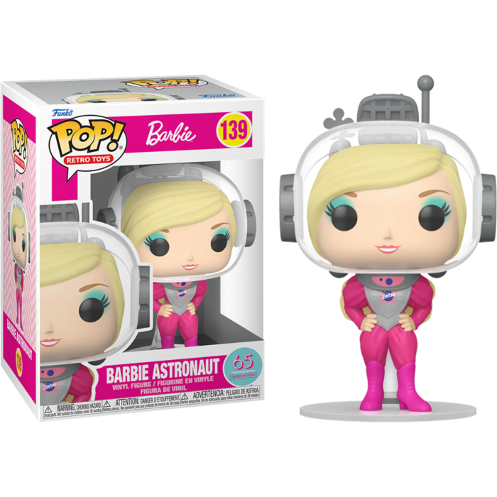 Barbie - Barbie Astronaunt 65th Anniversary Pop! Vinyl Figure
