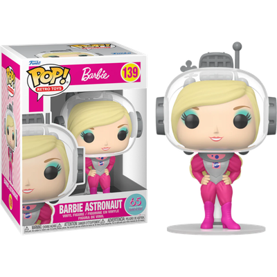 Barbie - Barbie Astronaunt 65th Anniversary Pop! Vinyl Figure