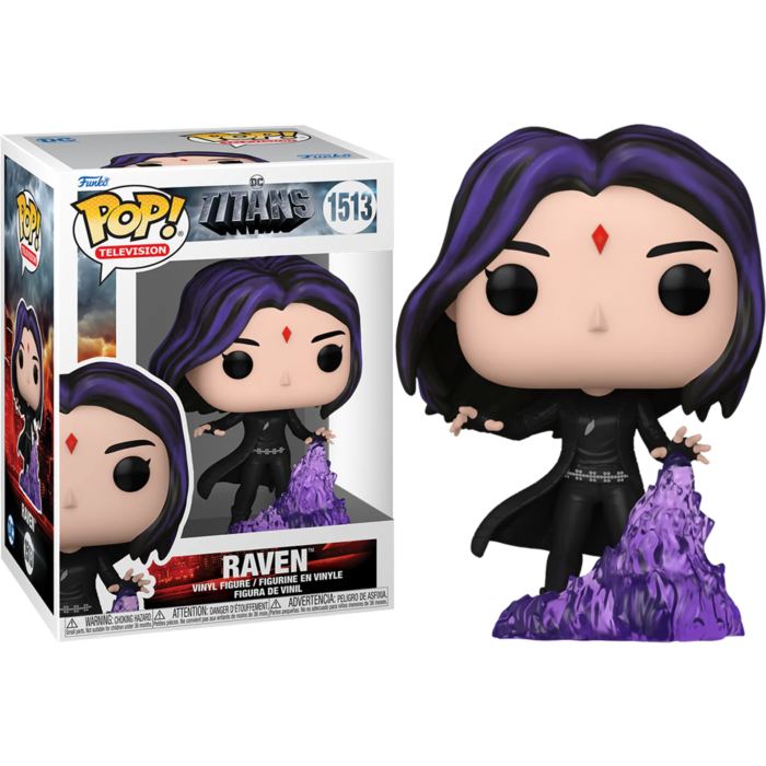 Titans (2018) - Raven Pop! Vinyl Figure