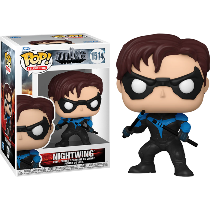 Titans (2018) - Nightwing Pop! Vinyl Figure
