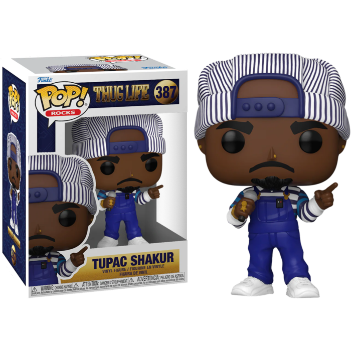 Tupac Shakur - Tupac Shakur Thug Life Pop! Vinyl Figure