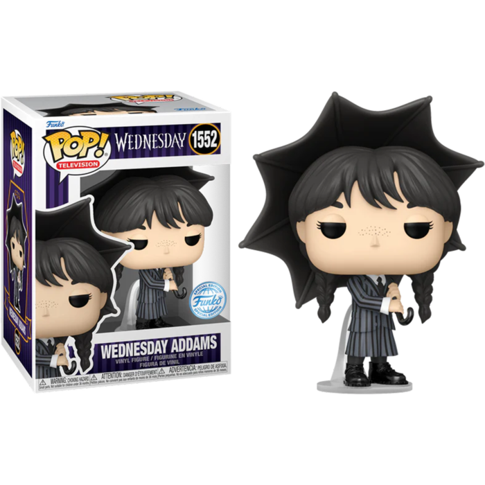 Wednesday (2022) - Wednesday with Umbrella Pop! Vinyl Figure