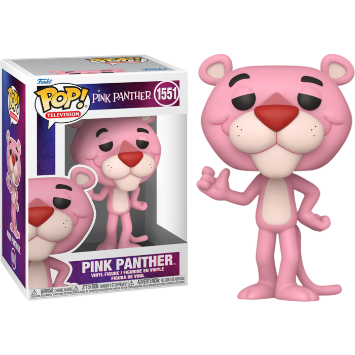 Pink Panther - Pink Panther Pop! Vinyl Figure