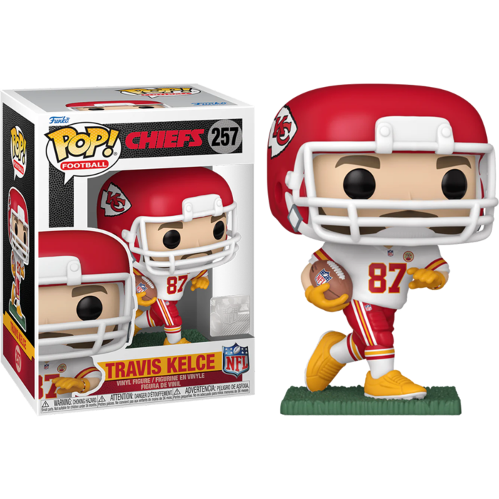 NFL Football - Travis Kelce Chiefs Pop! Vinyl Figure