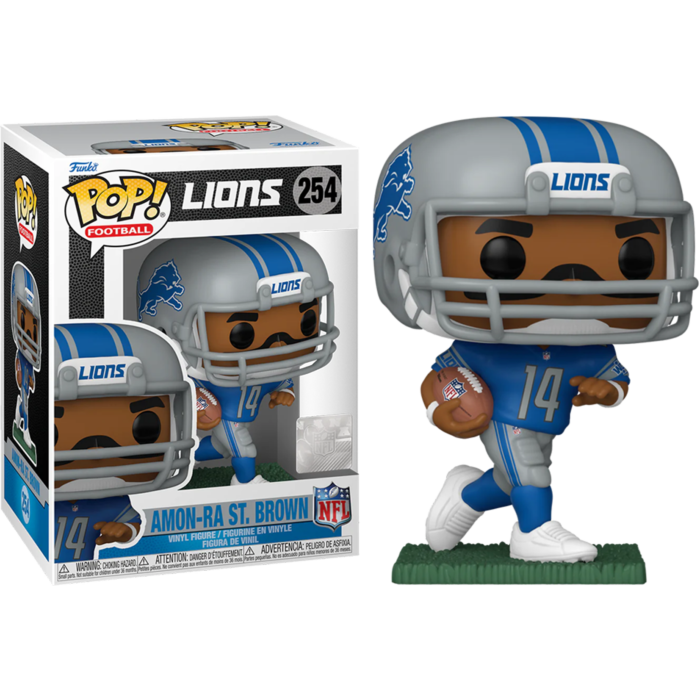 NFL Football - Amon-Ra St. Brown Detroit Lions Pop! Vinyl Figure
