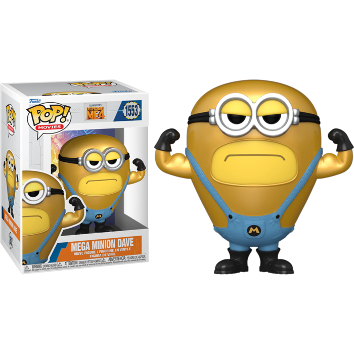 Despicable Me 4 - Mega Minion Dave Pop! Vinyl Figure
