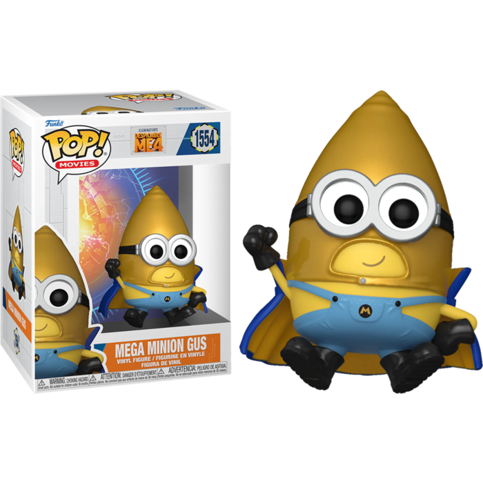 Despicable Me 4 - Mega Minion Gus Pop! Vinyl Figure