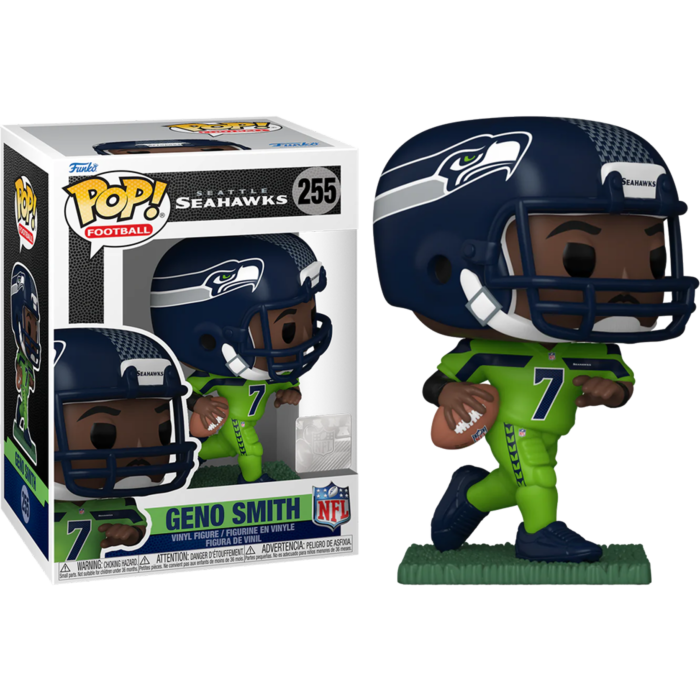 NFL Football - Geno Smith Seattle Seahawks Pop! Vinyl Figure