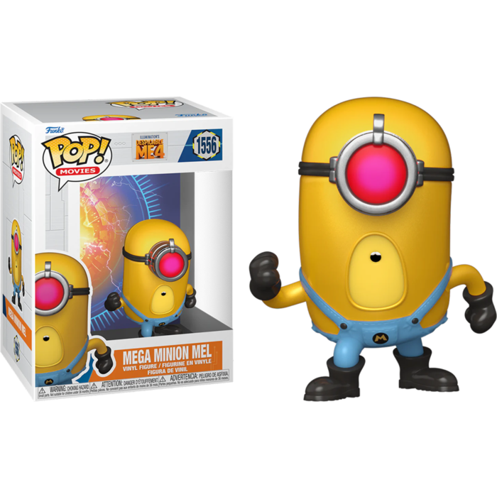 Despicable Me 4 - Mega Minion Mel Pop! Vinyl Figure