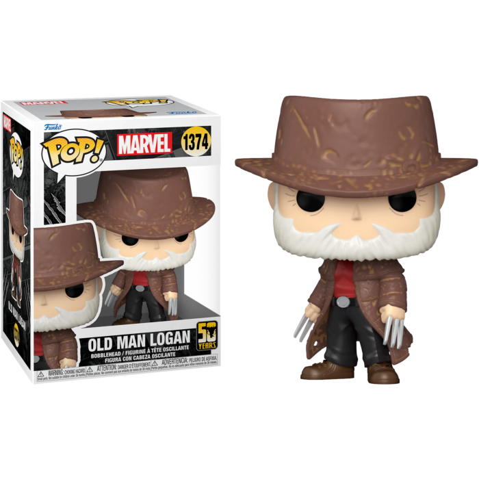 Wolverine 50th Anniversary - Old Man Logan Pop! Vinyl Figure