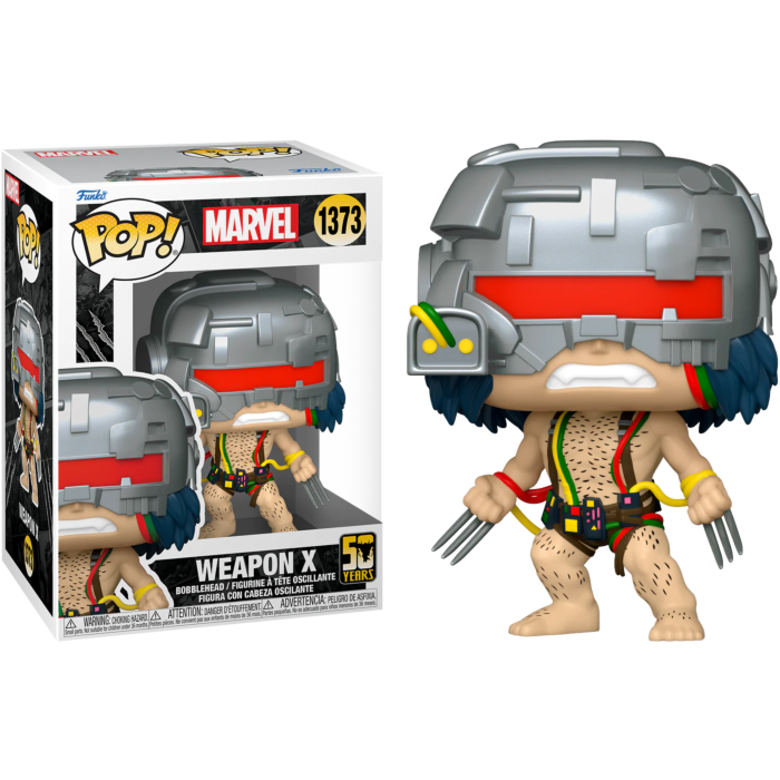 Wolverine 50th Anniversary - Weapon X Pop! Vinyl Figure