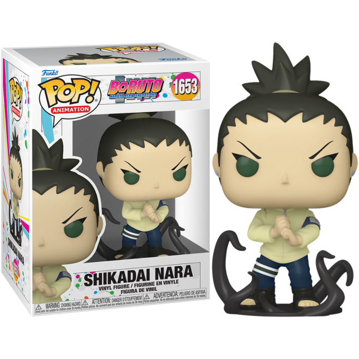 Boruto - Shikadai Pop! Vinyl Figure