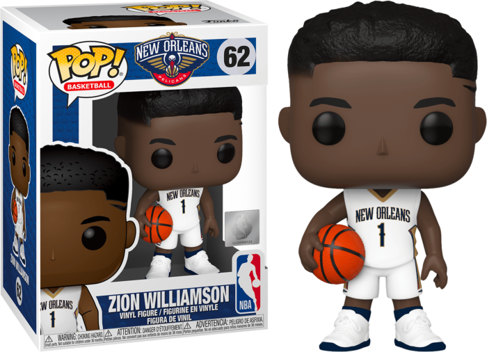 NBA Basketball - Zion Williamson New Orleans Pelicans Pop! Vinyl Figure