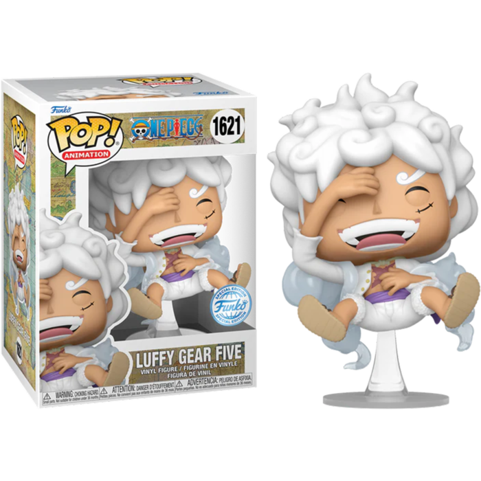 One Piece - Luffy Gear 5 Pop! Vinyl Figure