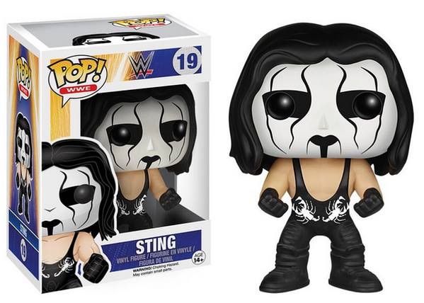 WWE - Sting Pop! Vinyl Figure