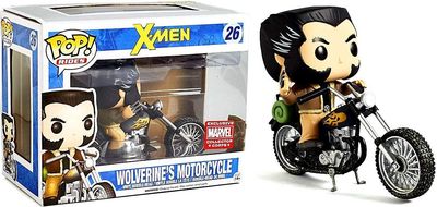 Wolverine’s Motorcycle Pop! Ride Vinyl Figure