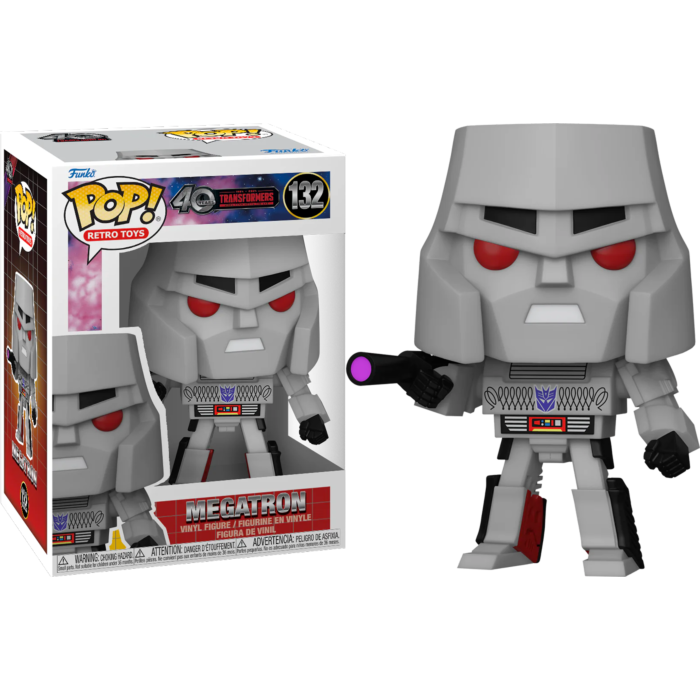 Transformers: Generation 1 - Megatron Pop! Vinyl Figure