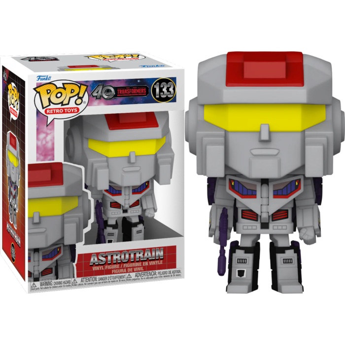 Transformers: Generation 1 - Astrotrain Pop! Vinyl Figure