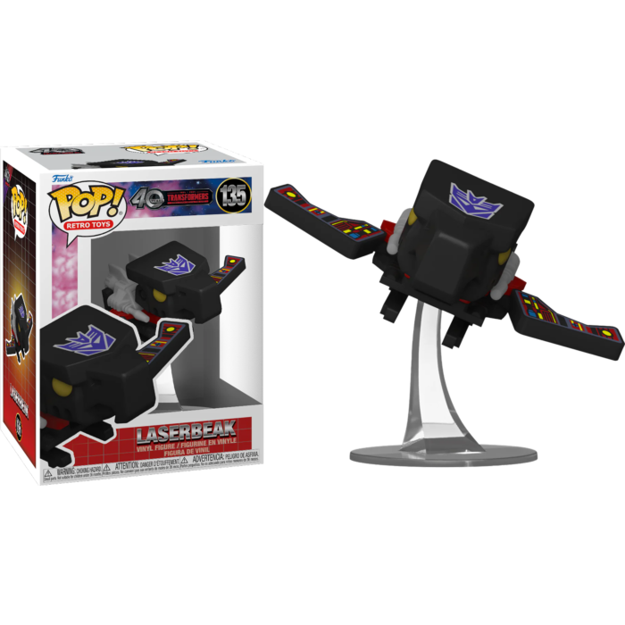 Transformers: Generation 1 - Laserbeak Pop! Vinyl Figure