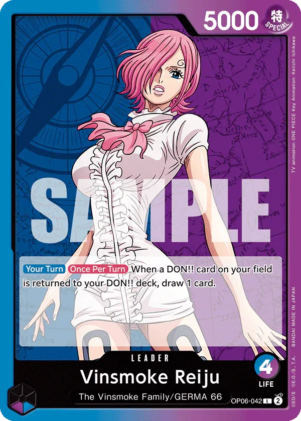 One Piece Card Japanese- OP06-042