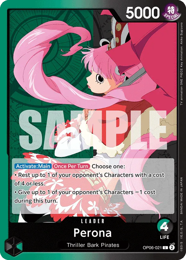 One Piece Card Japanese- OP06-021