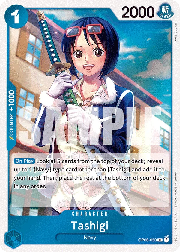 One Piece Card Japanese- OP06-050