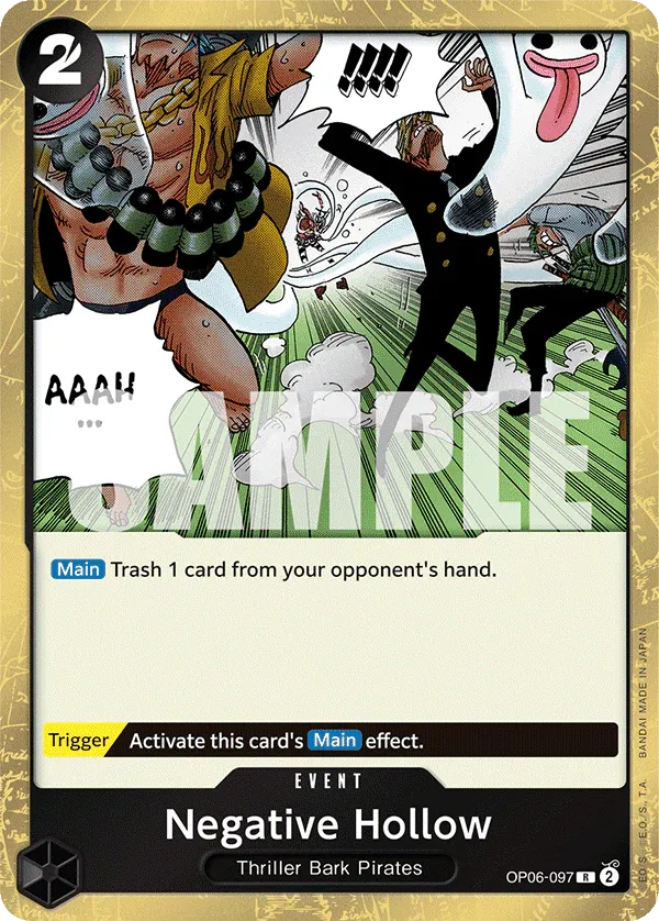One Piece Card Japanese- OP06-097