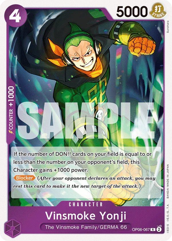 One Piece Card Japanese- OP06-067