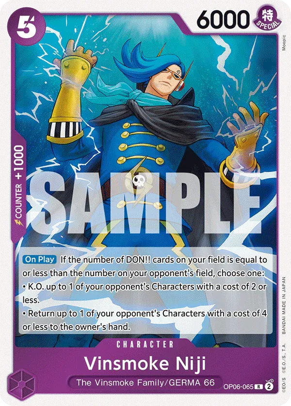 One Piece Card Japanese- OP06-065