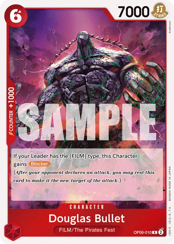 One Piece Card Japanese- OP06-010