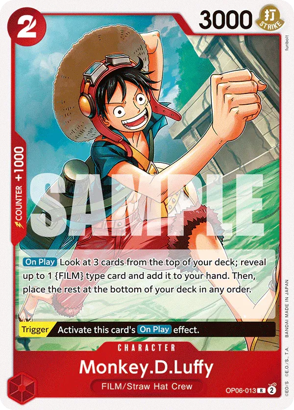 One Piece Card Japanese- OP06-013
