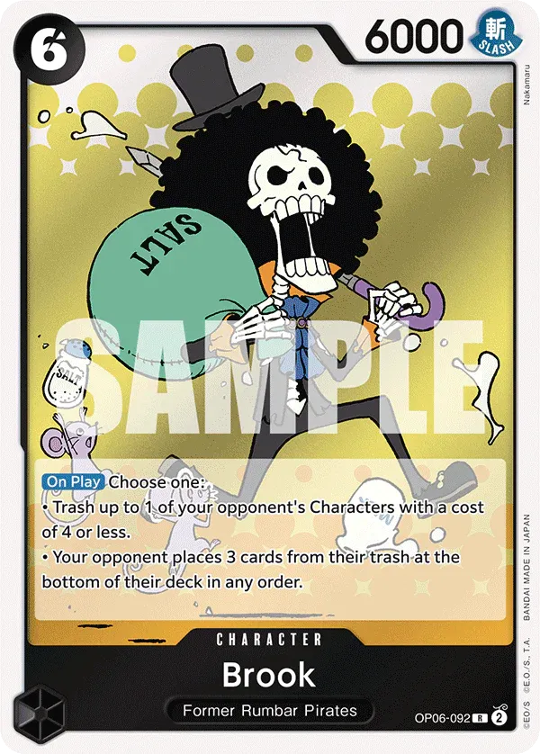 One Piece Card Japanese- OP06-092