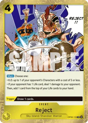 One Piece Card Japanese- OP06-116