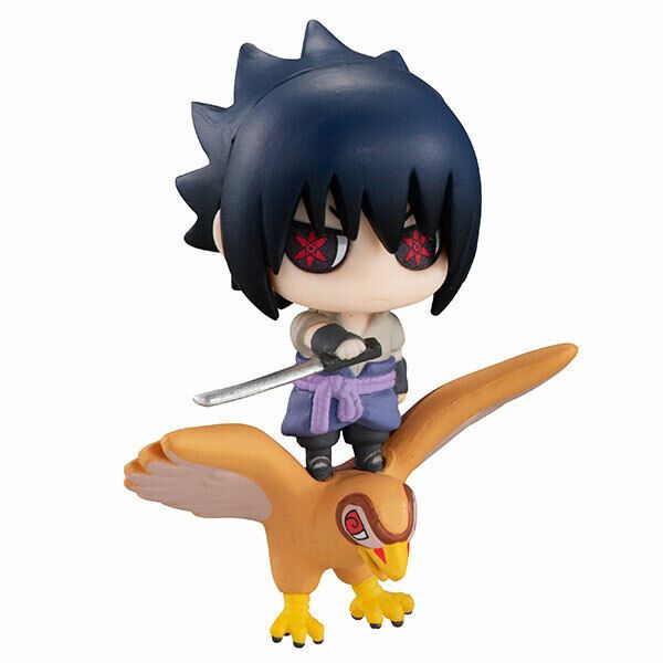 Petit Chara Land Naruto: Shippuden Summoning Technique Believe It! Sasuke (No Box)