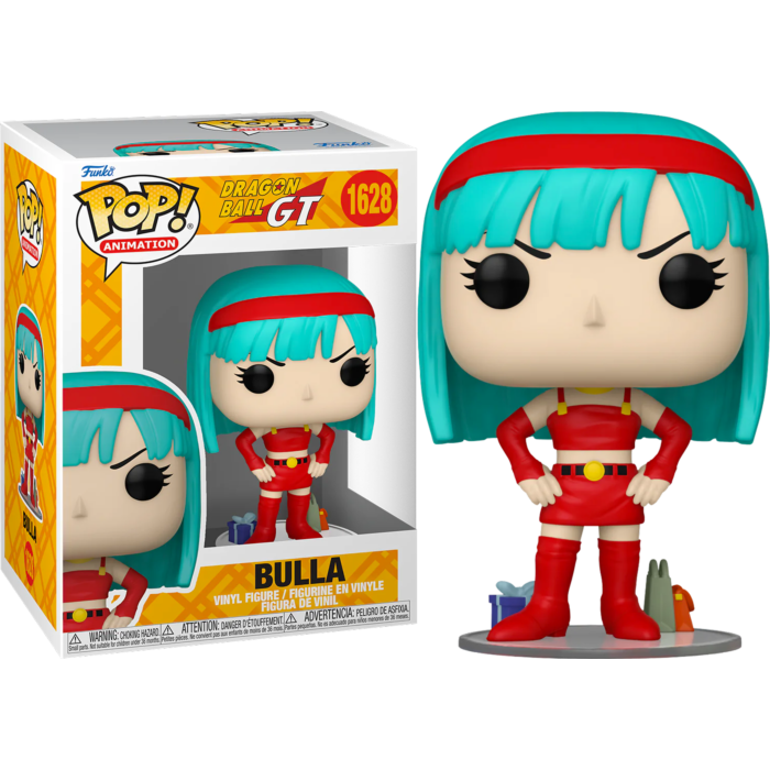 Dragon Ball GT - Bulla Pop! Vinyl Figure