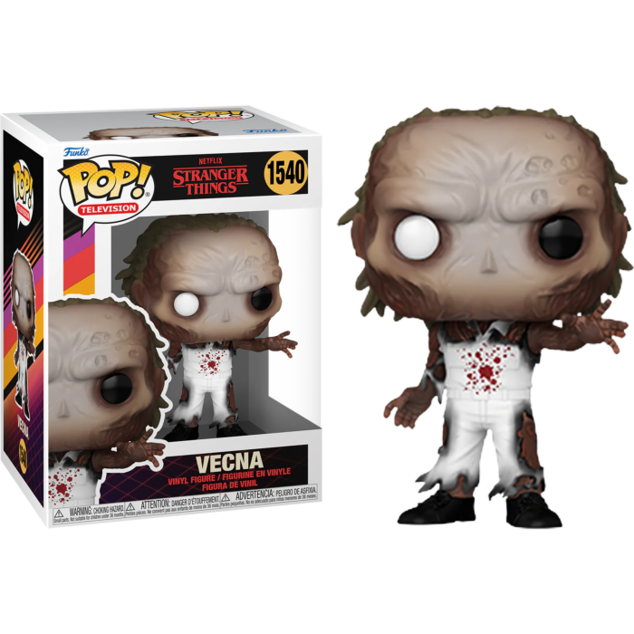 Stranger Things: Season 4 - Vecna (Transformation) Pop! Vinyl Figure