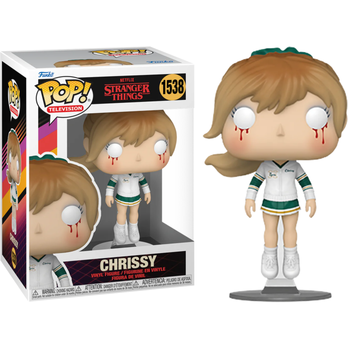 Stranger Things: Season 4 - Chrissy Pop! Vinyl Figure