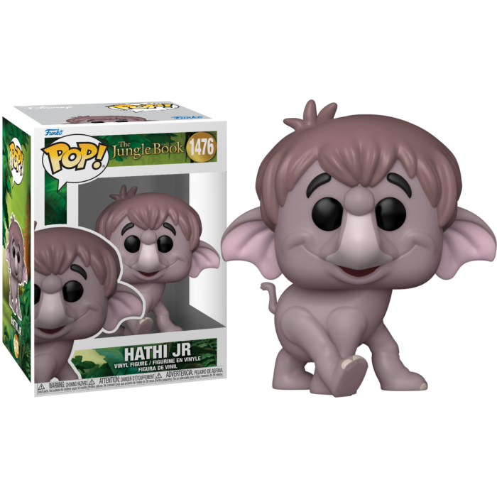 The Jungle Book (1967) - Hathi Jr. Pop! Vinyl Figure