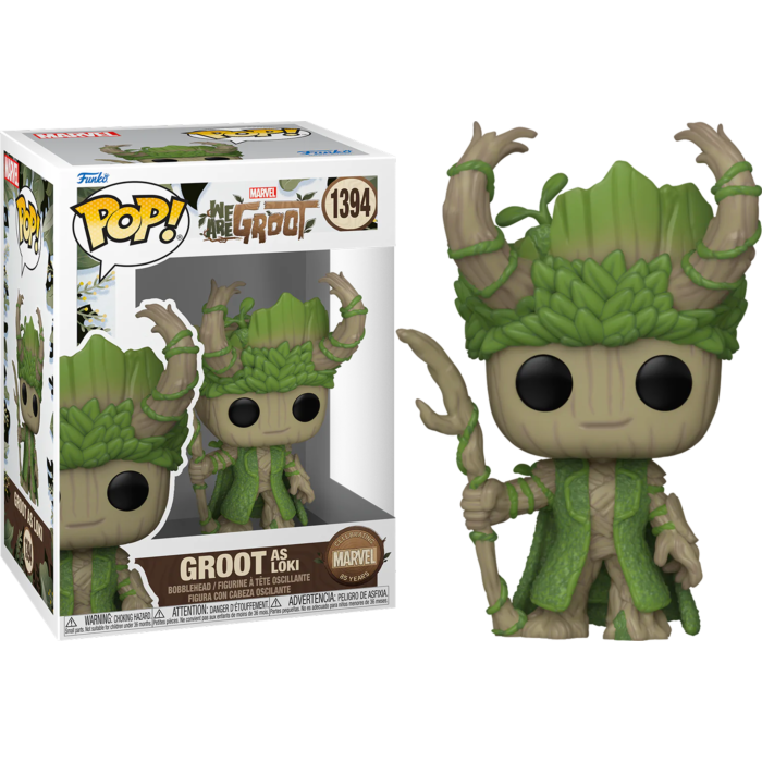 Marvel 85th Anniversary: We Are Groot - Groot as Loki Pop! Vinyl Figure
