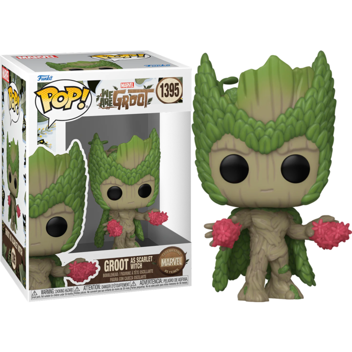 Marvel 85th Anniversary: We Are Groot - Groot as Scarlet Witch Pop! Vinyl Figure