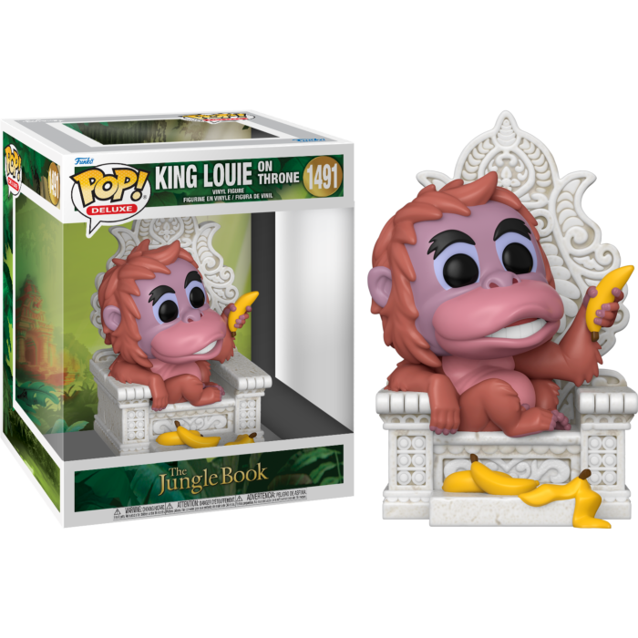 The Jungle Book (1967) - Bagheera with Basket Pop! Vinyl Figure
