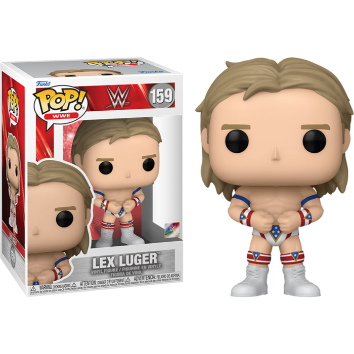 WWE - Lex Luger Pop! Vinyl Figure