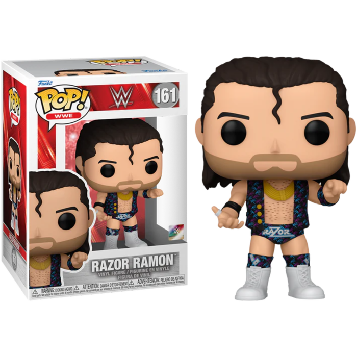 WWE - Razor Ramon Pointing Pop! Vinyl Figure