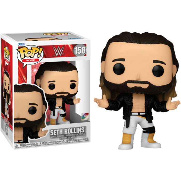 WWE - Seth Rollins Gesturing Pop! Vinyl Figure