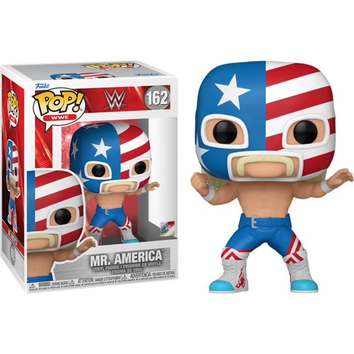 WWE - Mr. America Pop! Vinyl Figure