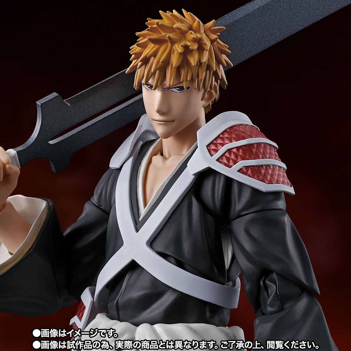 Bleach: Thousand-Year Blood War S.H.Figuarts Ichigo Kurosaki (Dual Zangetsu)