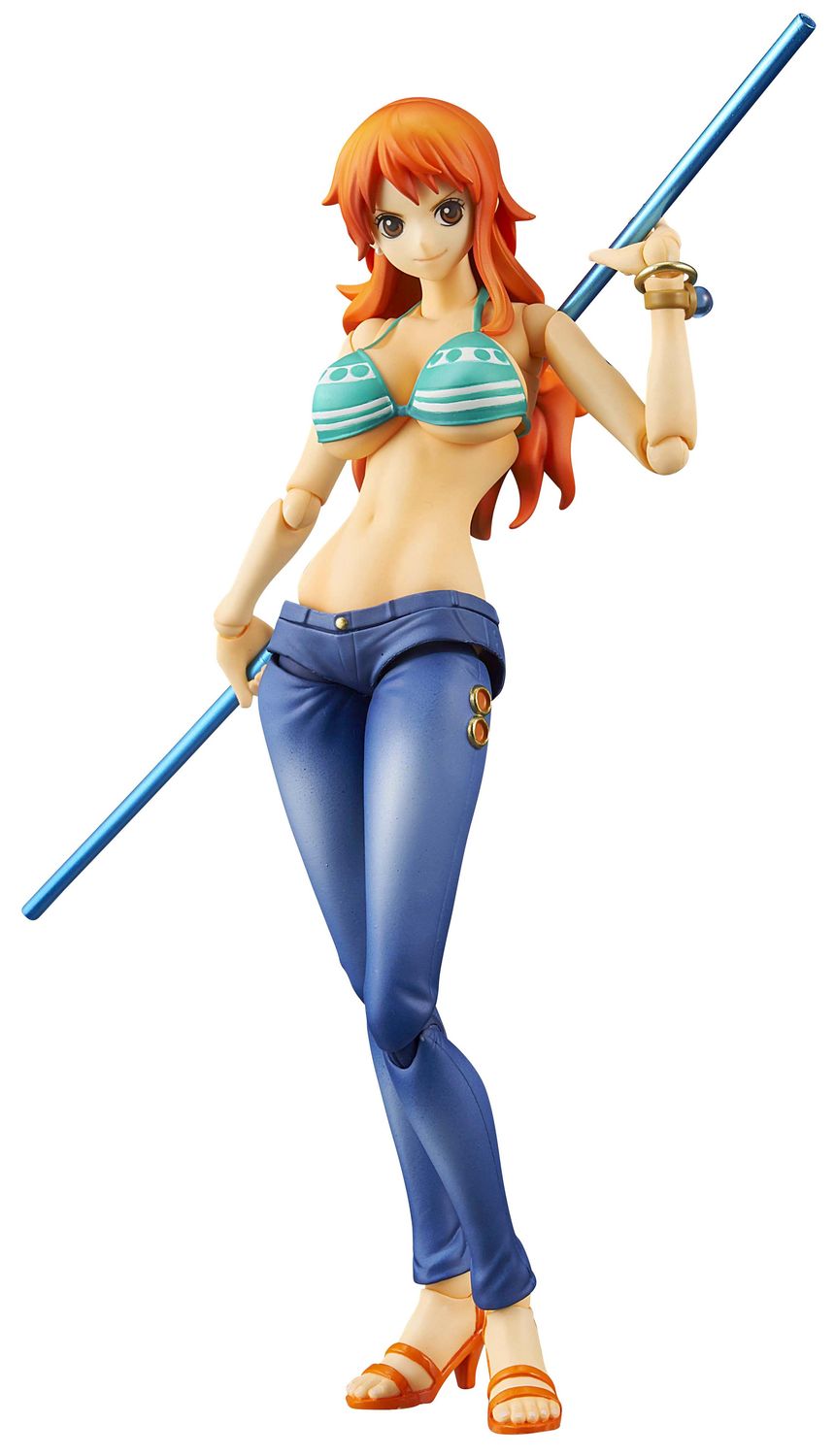 One Piece Variable Action Heroes Nami Figure