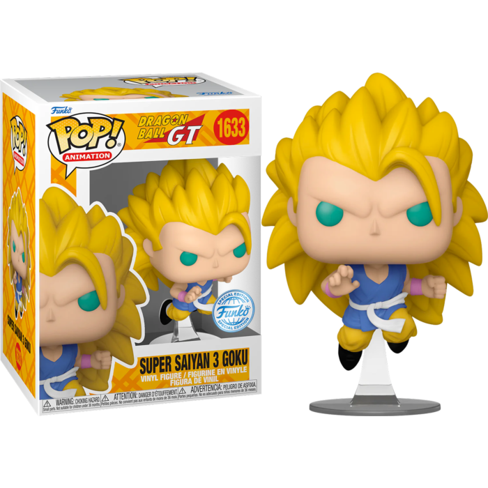 Dragon Ball GT - Super Saiyan 3 Goku Pop! Vinyl Figure