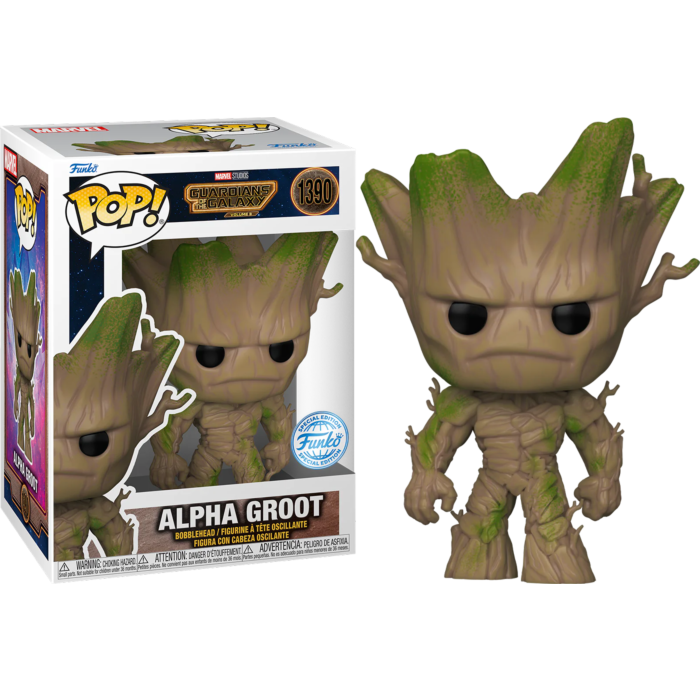 Guardians of the Galaxy: Vol. 3 - Alpha Groot Pop! Vinyl Figure