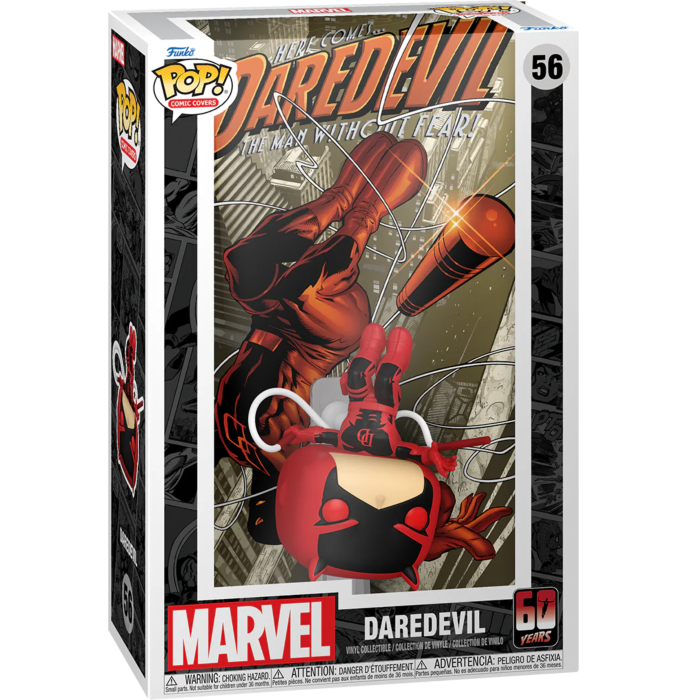 Marvel Comics - Daredevil #1 60th Anniversary Comic Covers Pop! Vinyl Figure